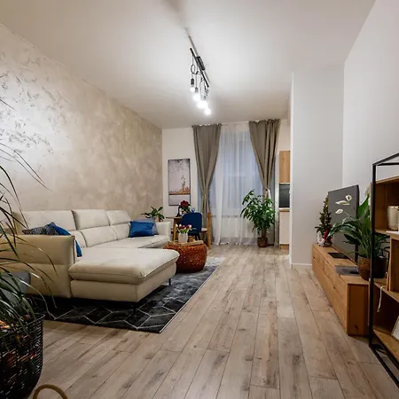 Appartement Garbo 3 Bedroom Centrum Very New Košice
