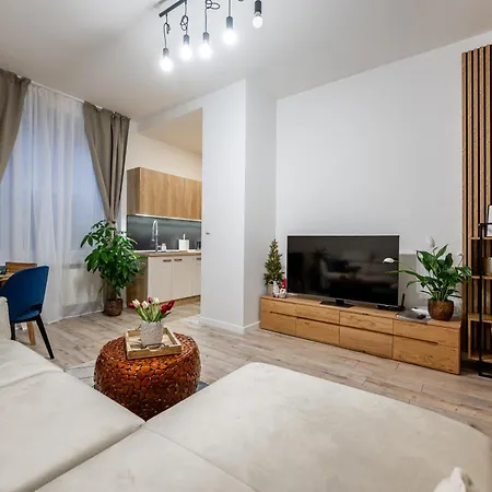 Garbo 3 Bedroom Centrum Very New Appartement Košice